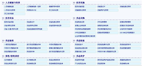智百威9000V10GSP医药管理软件(图4)